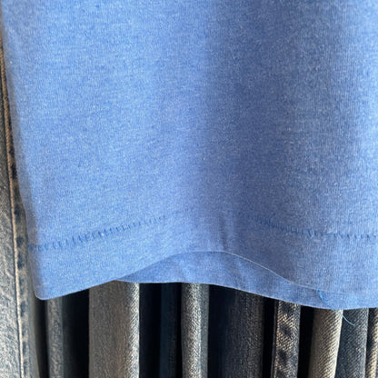 Zion Park T-Shirt Blue Cotton
