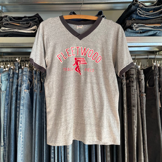 FLEETWOOD TRACK FIELD Ringer T-Shirt
