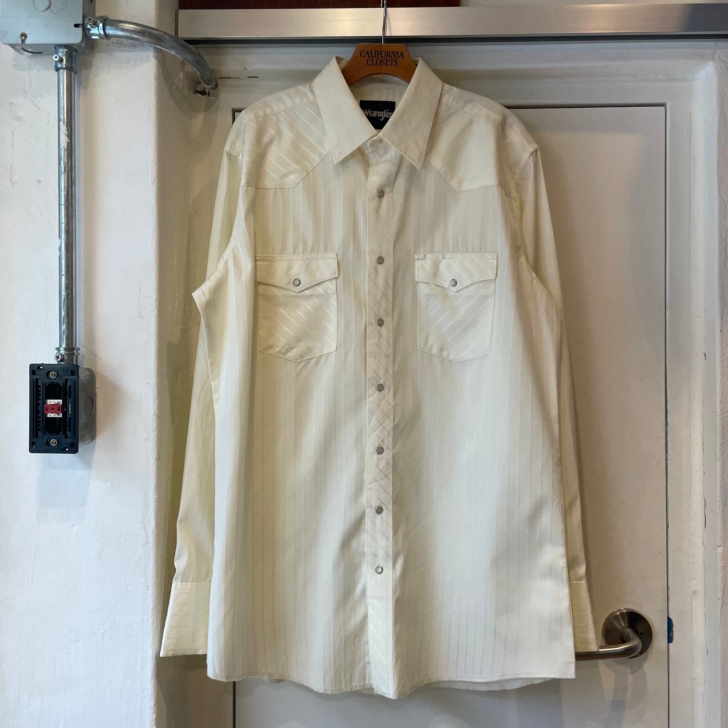 Stripe Shirt White