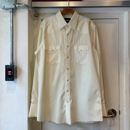 Stripe Shirt White