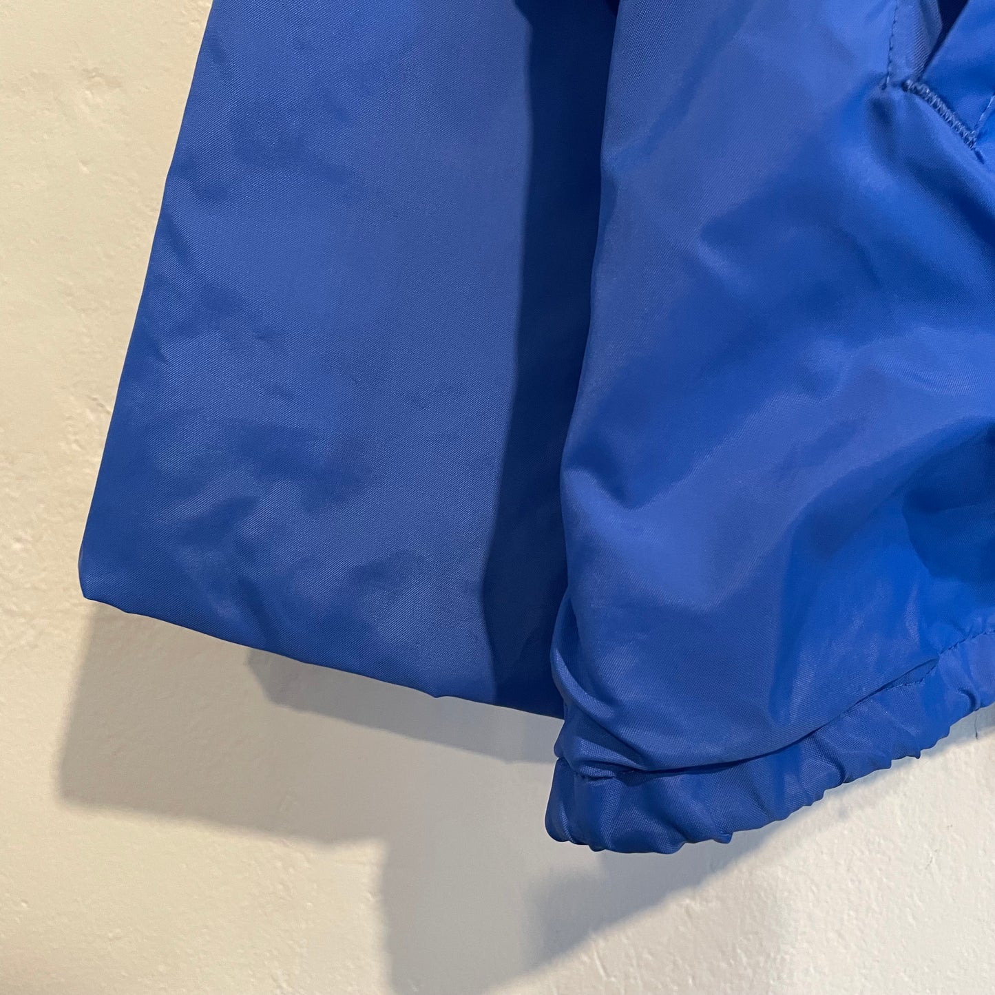 Duck Printed Coach Jacket Blue