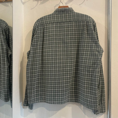 Grandfather Shirt Green Check
