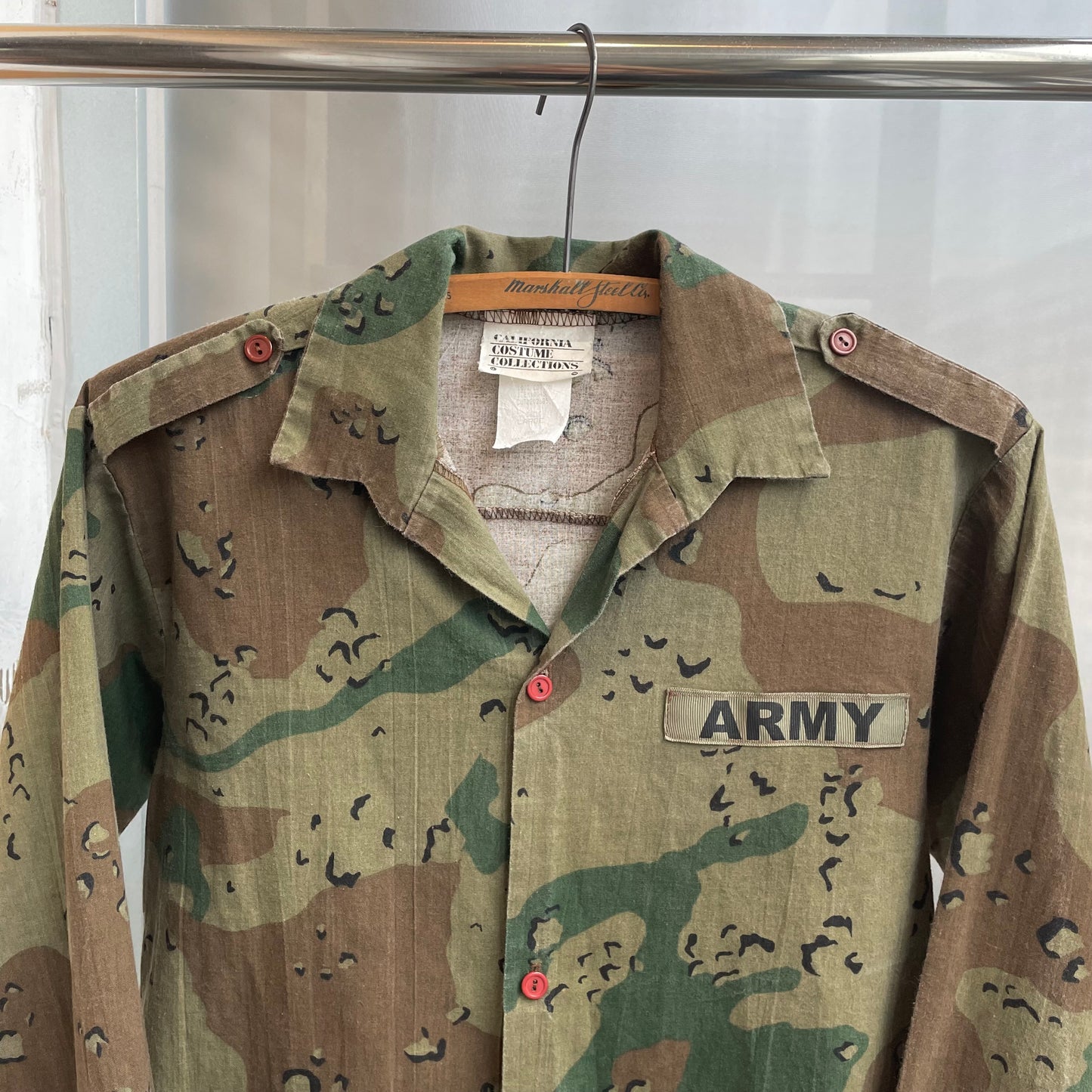 Camouflage Field Jacket