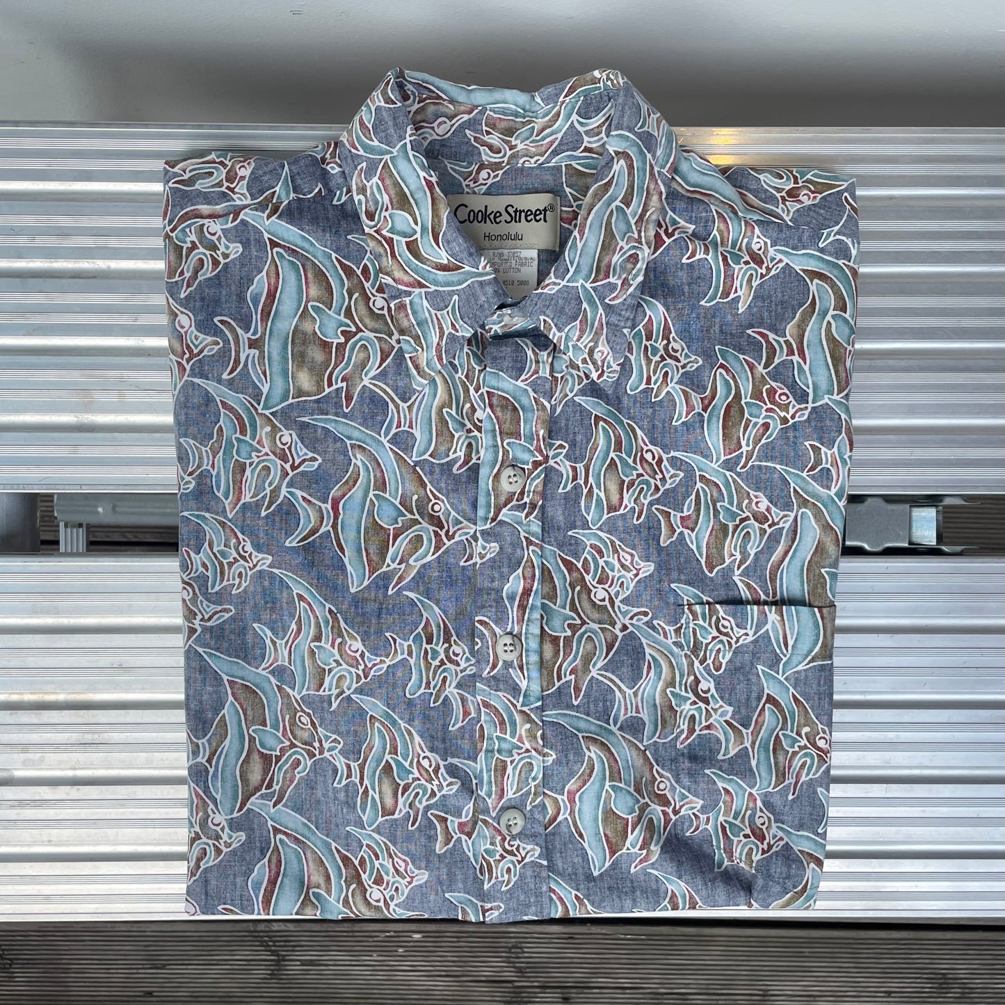 Tropical Fish Aloha Shirt