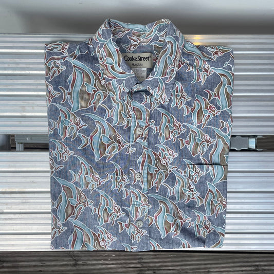 Tropical Fish Aloha Shirt