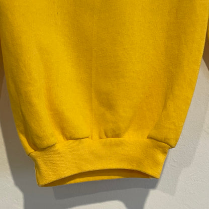 V-neck Sweatshirt Yellow