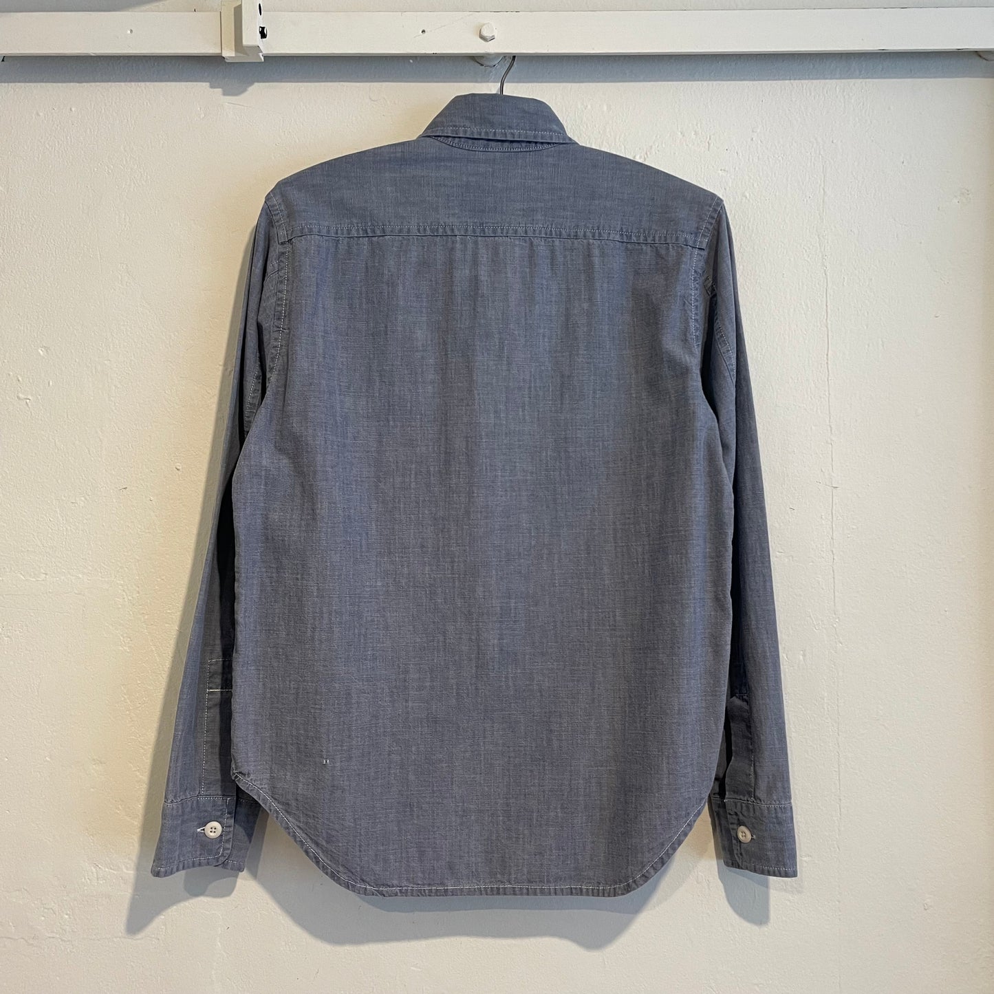 El Rito Zip Chore Jacket Blue Universal Zip