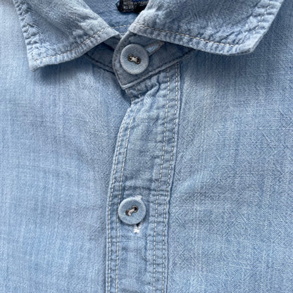Chambray Shirt Blue