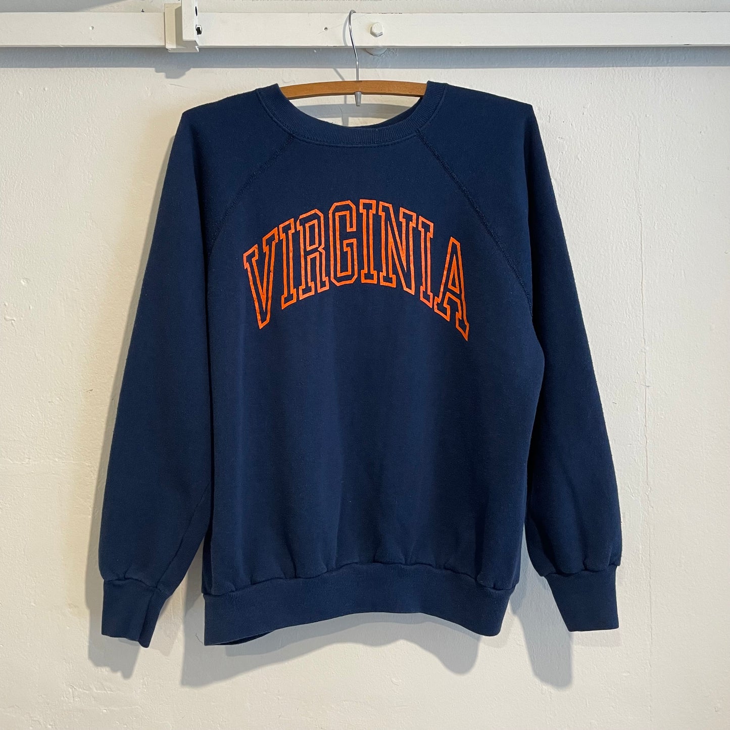 VIRGINIA Raglan Sweatshirt Navy