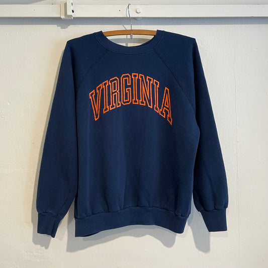 VIRGINIA Raglan Sweatshirt Navy