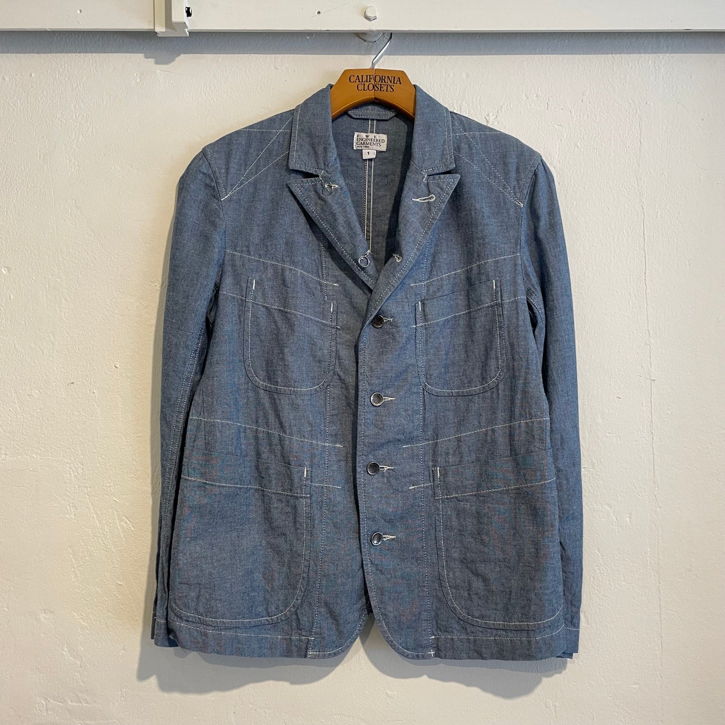 Chambray Work Jacket