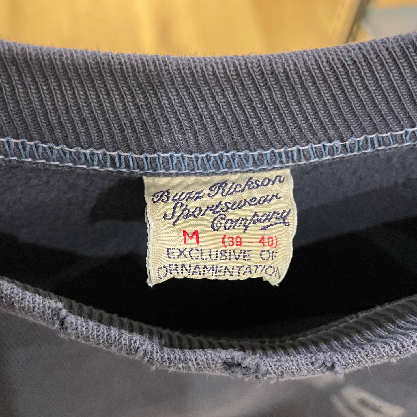 USAF Raglan Sweatshirt Faded Navy