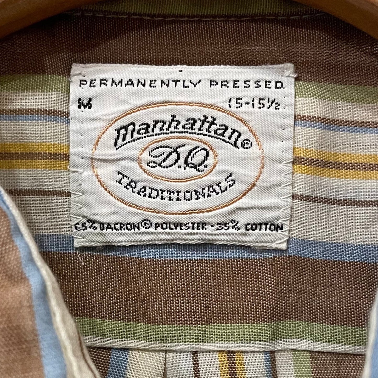 Stripe Shirt Brown