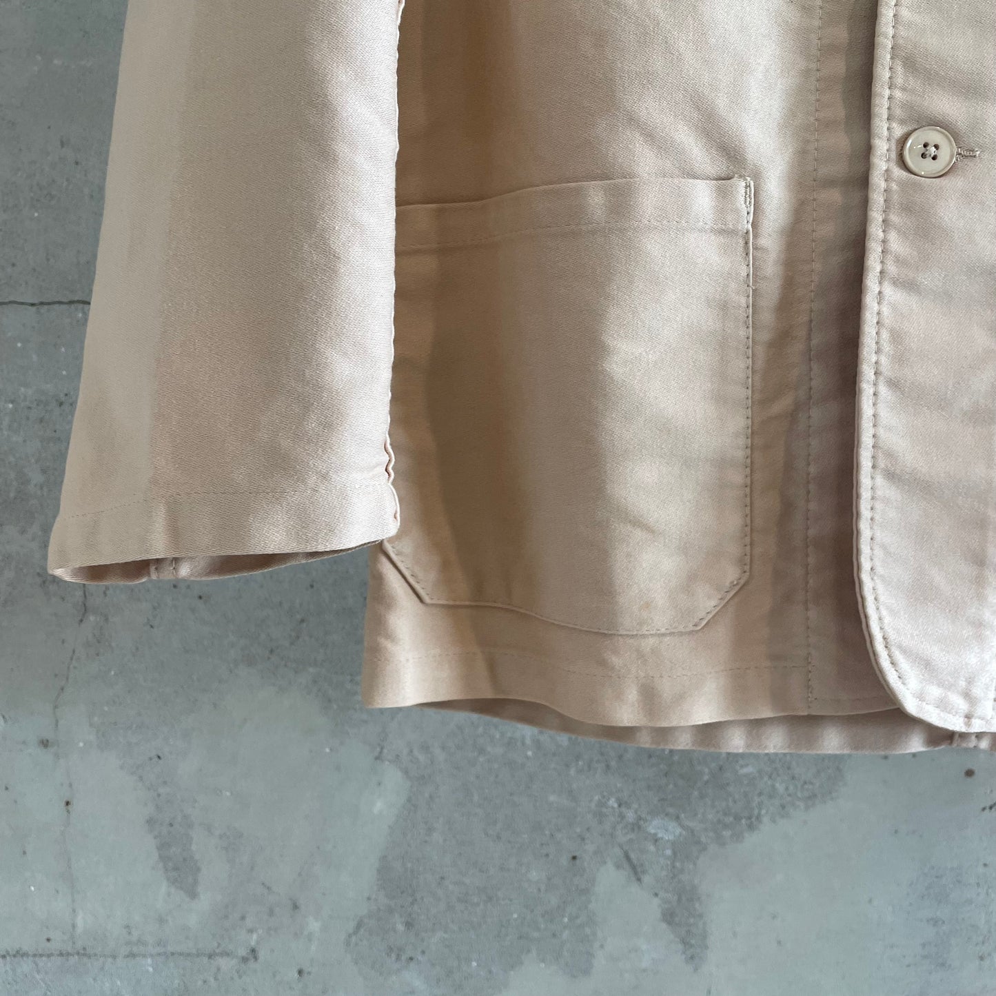Moleskin Work Jacket Beige