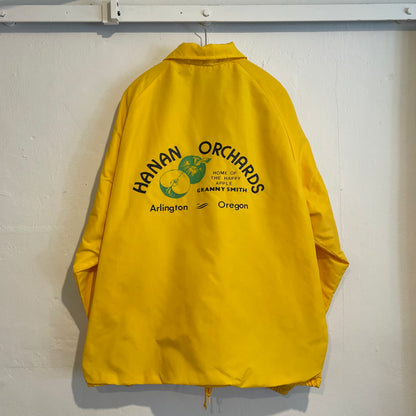 Hanan Orchards Yellow Snap Jacket