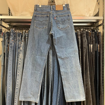 501 Jeans Regular Straight Light Wash Blue
