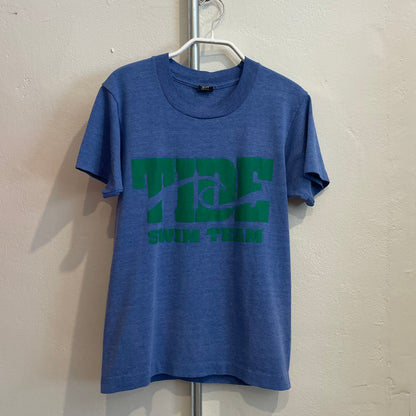 Tide Swim Team Graphic Tee Blue