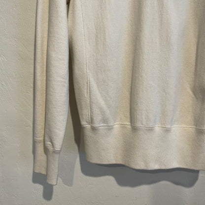 Full Zip Pocket Hoodie Cream Waldes Zip