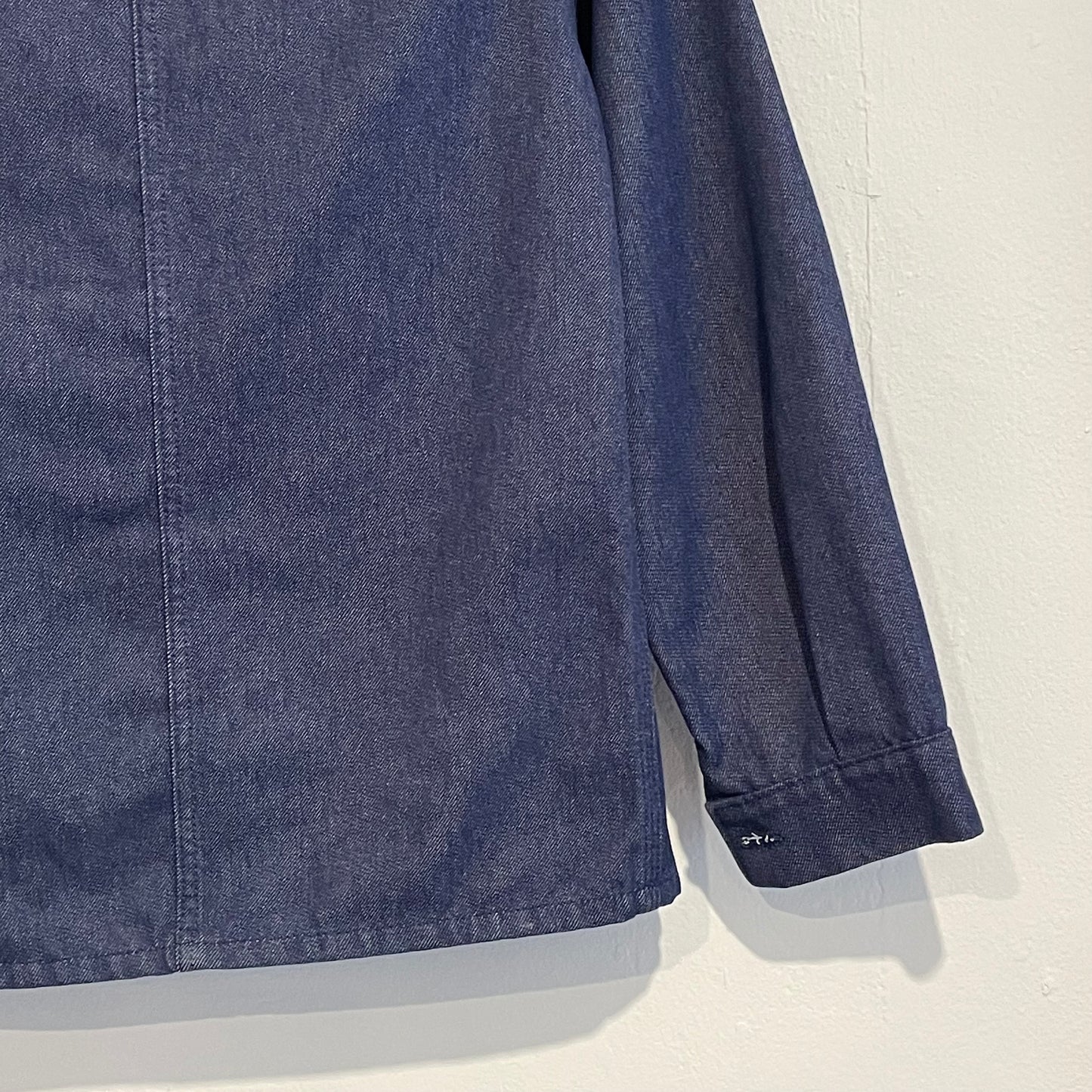 Coverall Jacket Indigo