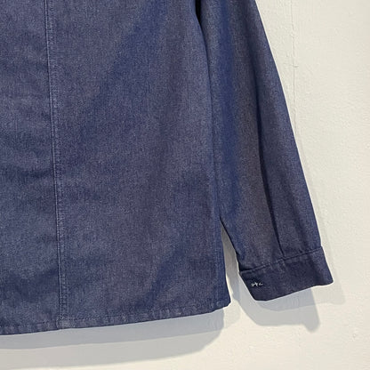 Coverall Jacket Indigo