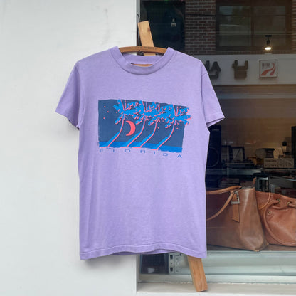 Florida Palm Sunset Souvenir Tee