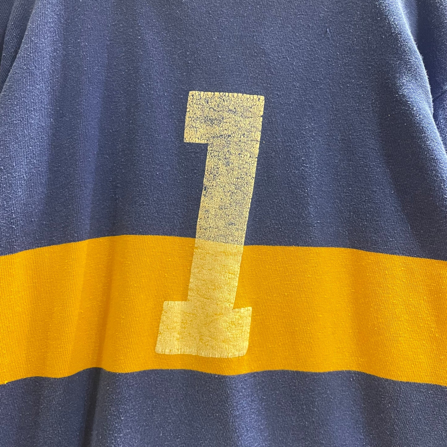 Lace-Up Long Sleeve Jersey