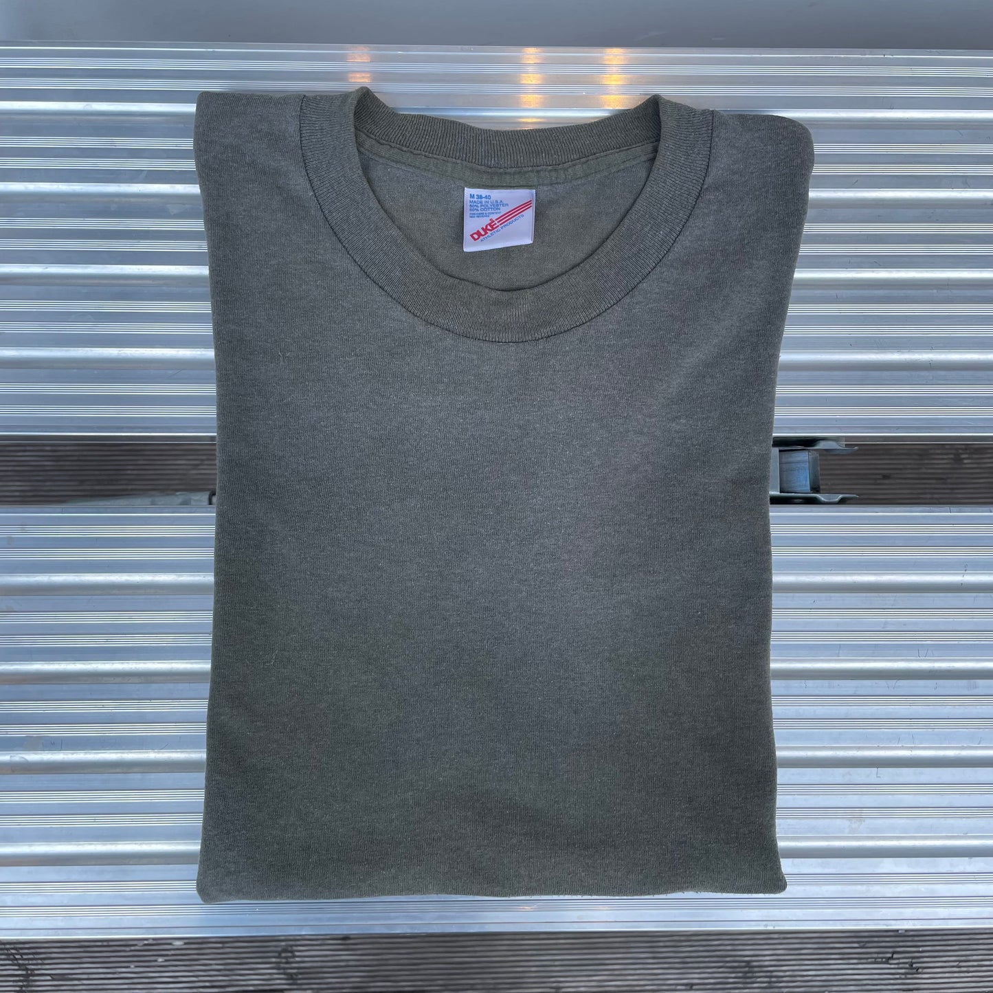 Blank Olive Tee No Print