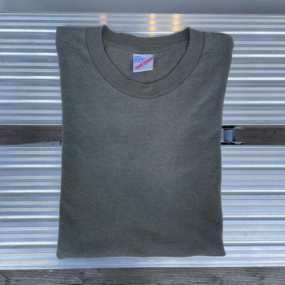 Blank Olive Tee No Print