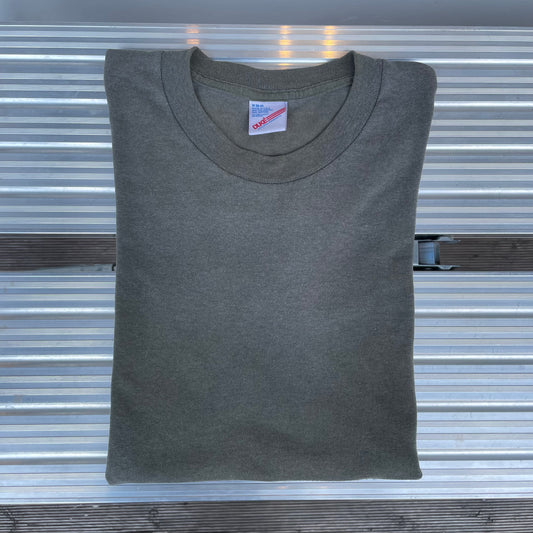 Blank Olive Tee No Print