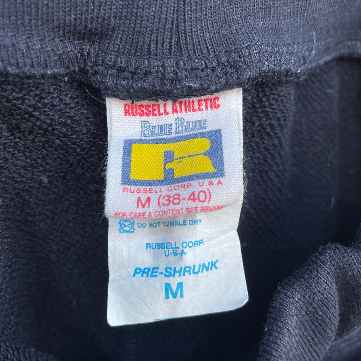 Patch Pocket Sweat Skirt Navy