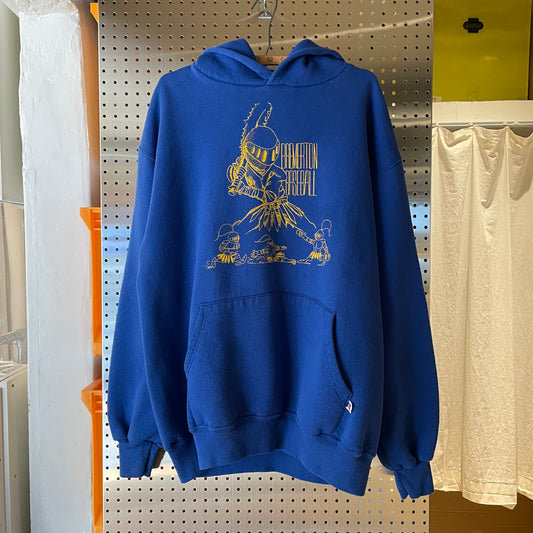 Bremerton Baseball Hoodie Blue
