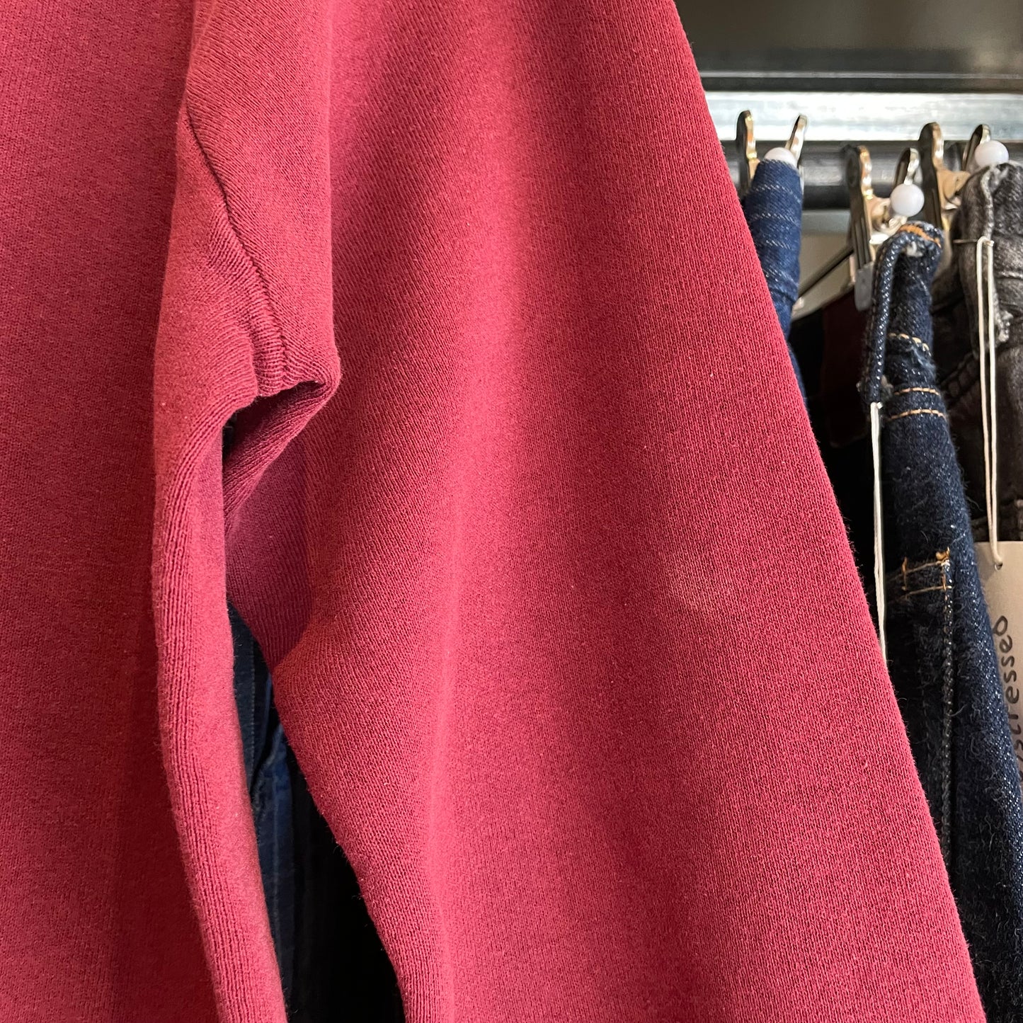 USC Sweatshirt Red Tubular Raglan
