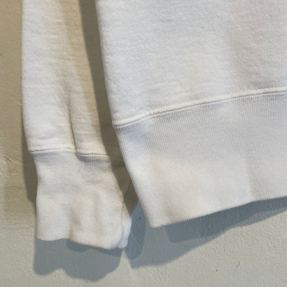 PASSAIC Raglan Crewneck Sweatshirt White