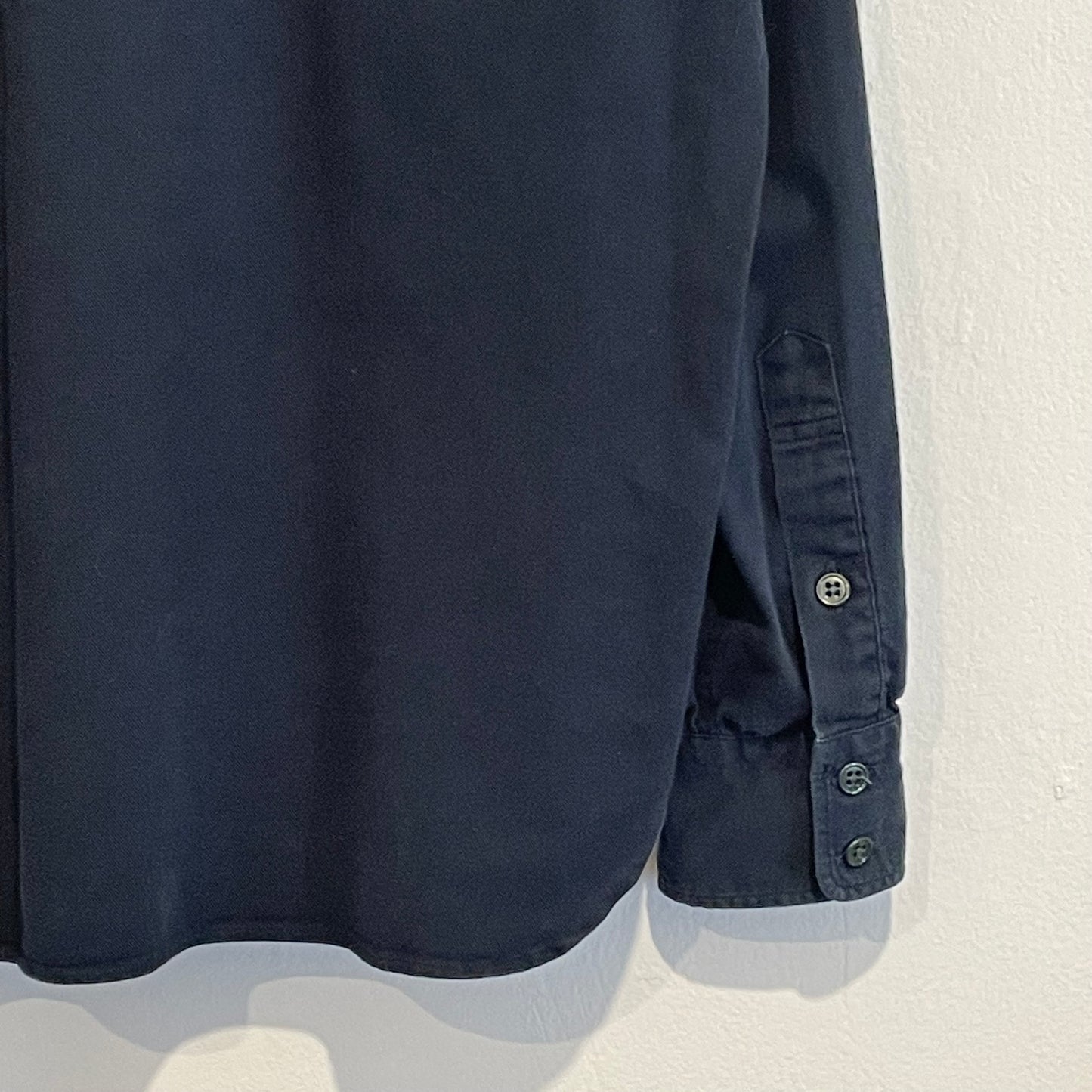 Black Long Sleeve Button Up Shirt