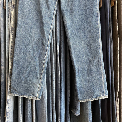 501 Jeans Regular Tapered Medium Wash Blue