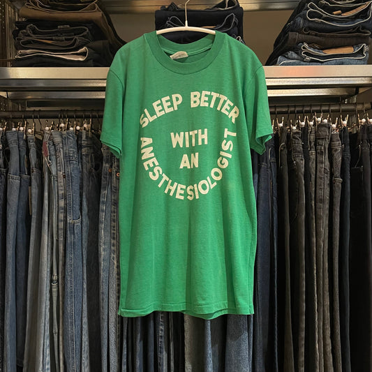 Sleep Better Anesthesiologist Tee Green
