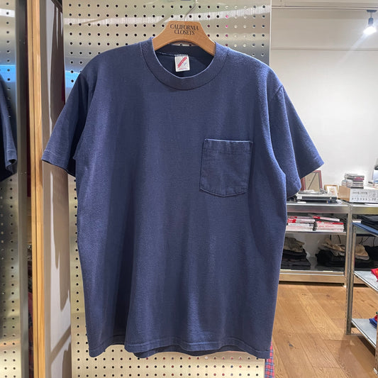 Hamm Bros Concrete T-Shirt Navy