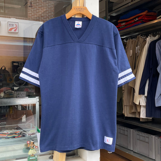 Stripe Jersey Navy