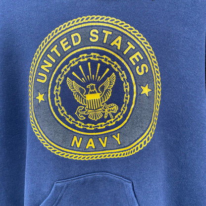 United States Navy Gold Seal Military Hoodie