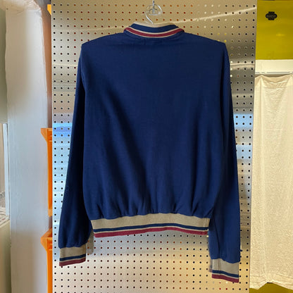 Polo Sweater Navy