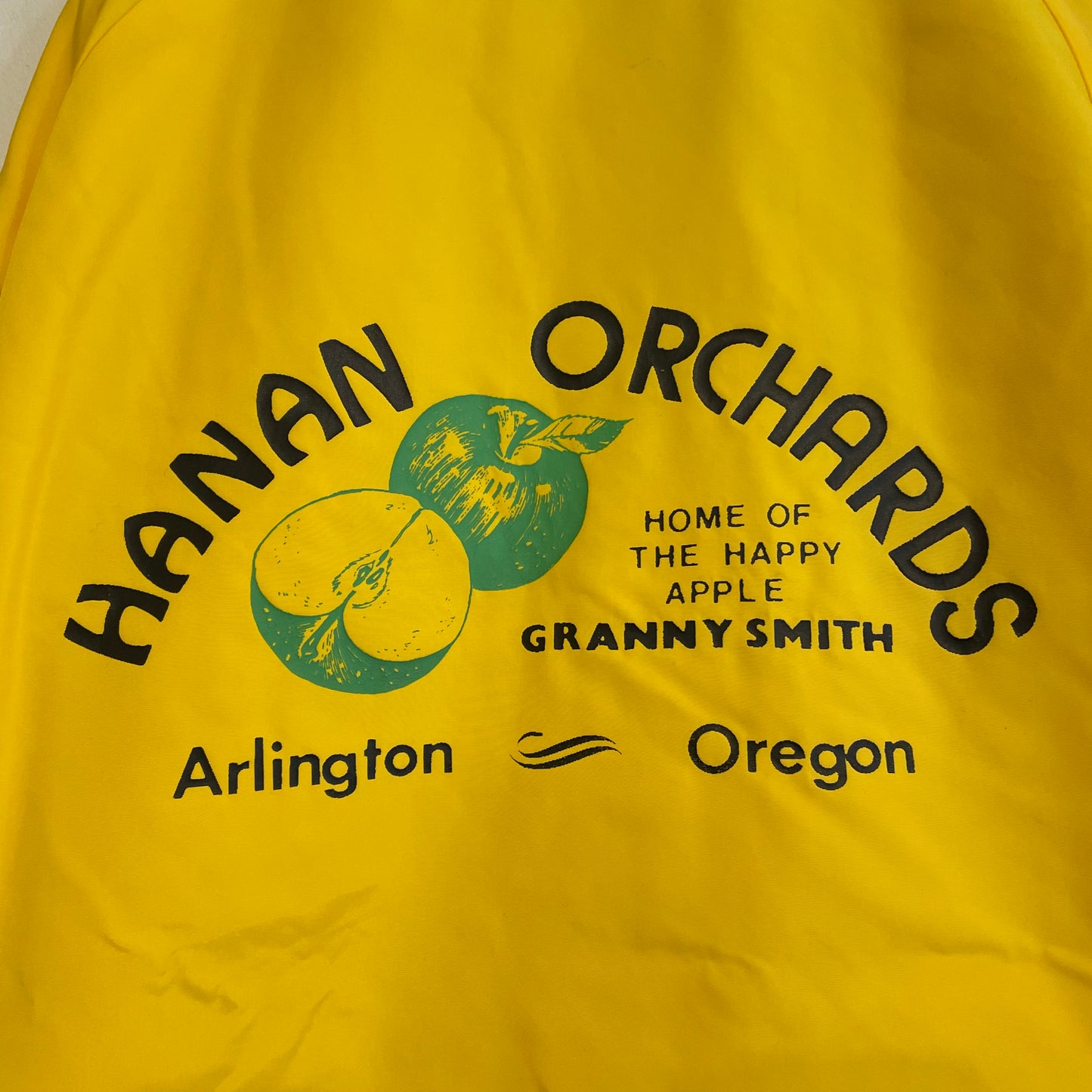Hanan Orchards Yellow Snap Jacket