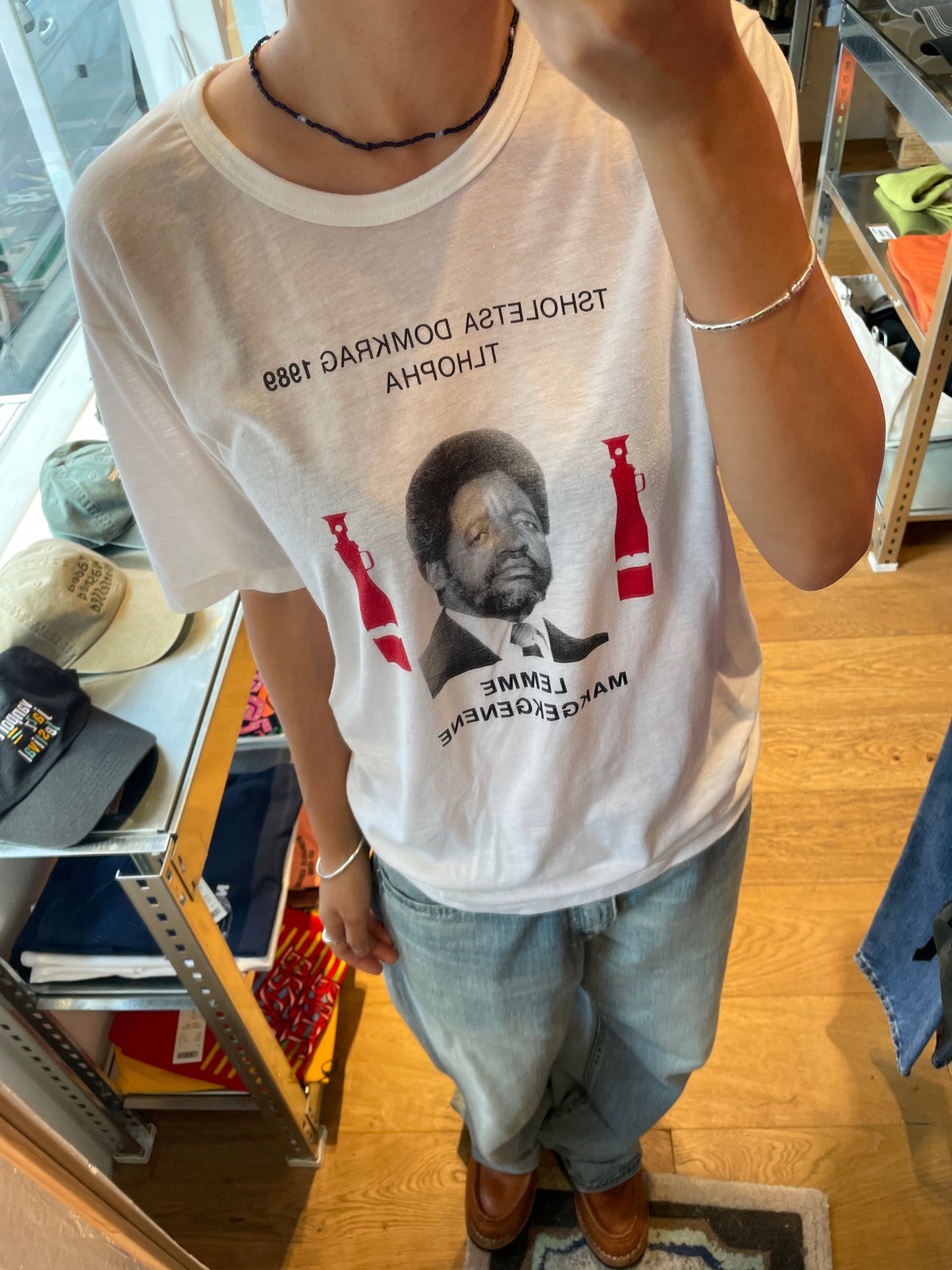 Candidate Graphic T-Shirt White