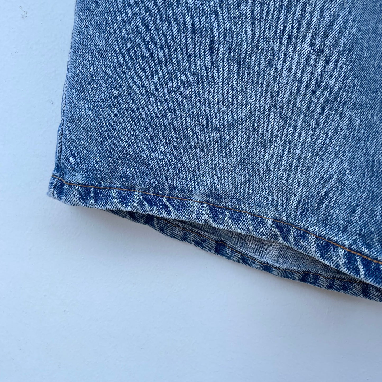 560 Denim Shorts Blue