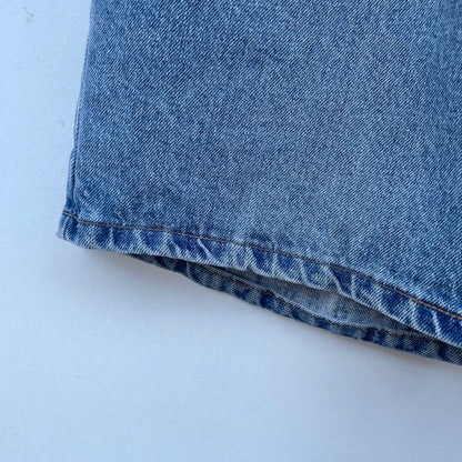 560 Denim Shorts Blue
