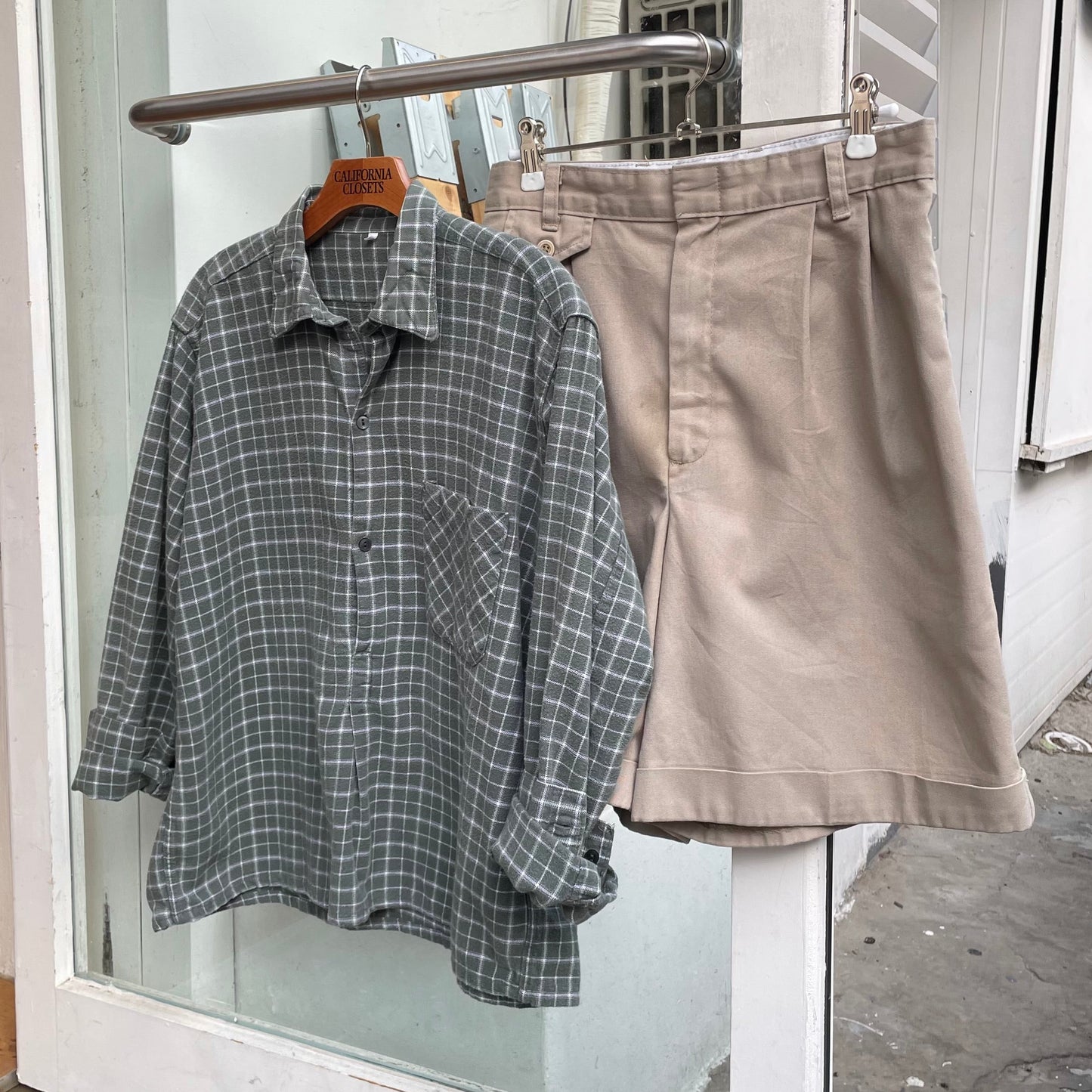 Chino Shorts Beige