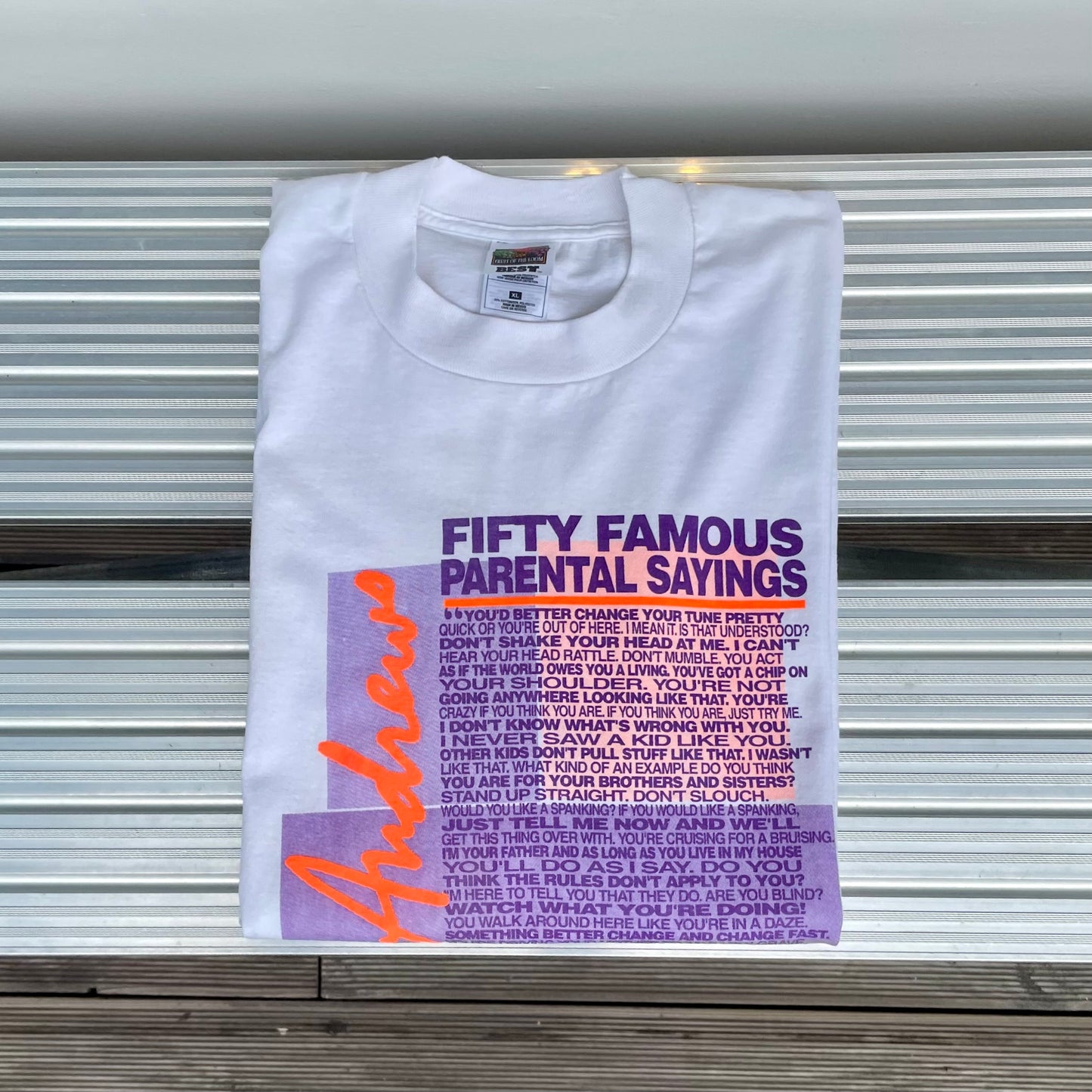 Fifty Famous T-Shirt White
