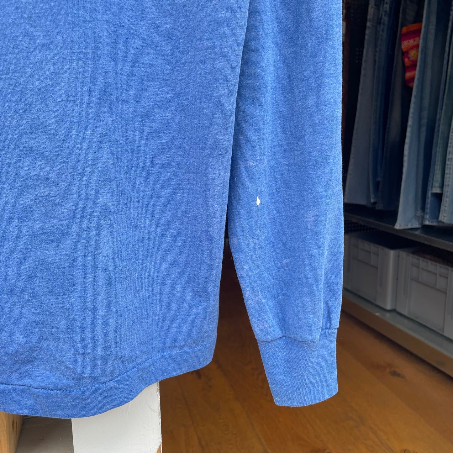 Mercer Island Marathon L/S T-Shirt Blue