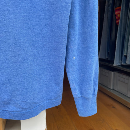 Mercer Island Marathon L/S T-Shirt Blue