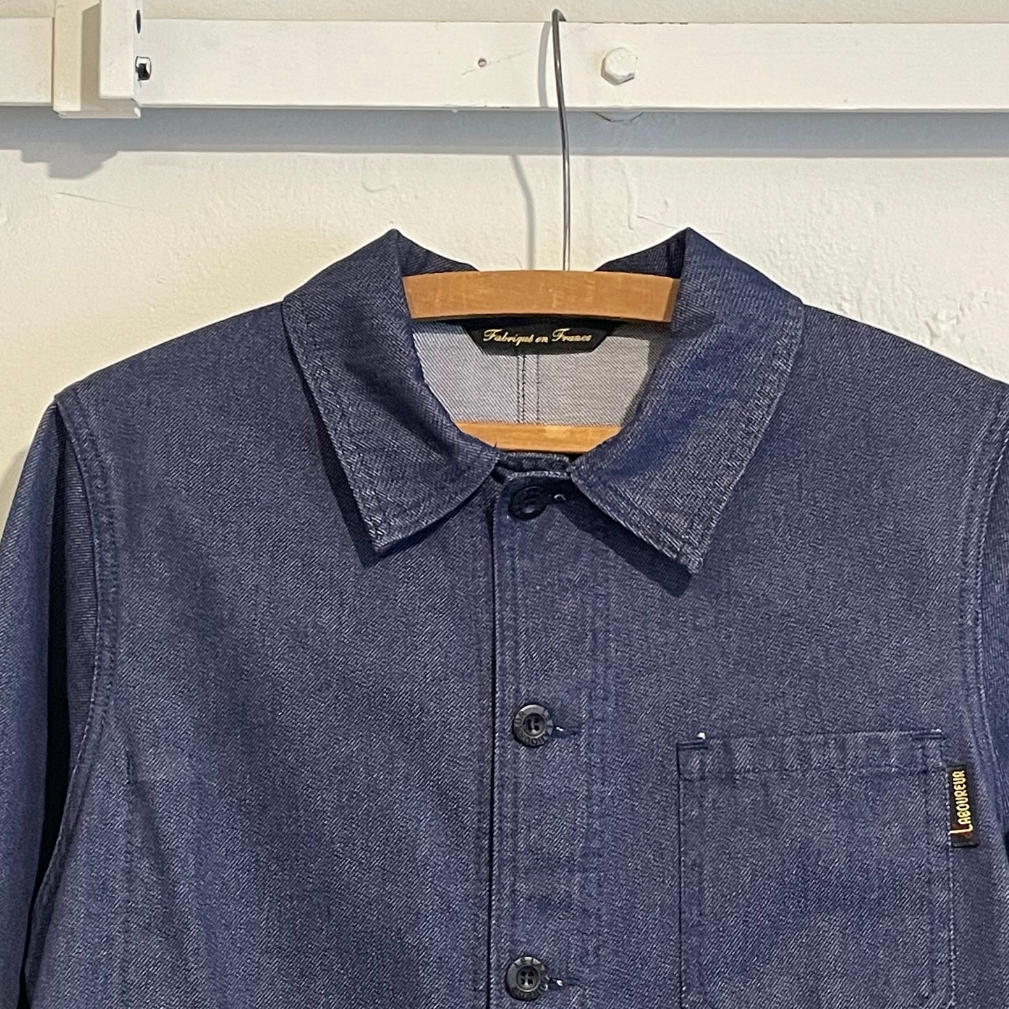 Coverall Jacket Indigo