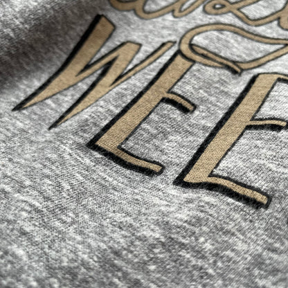 Raglan Graphic T-Shirt Gray